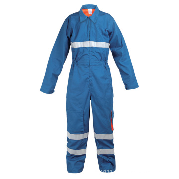 Ropa protectora ignífuga azul-Yb-Zrf-1302